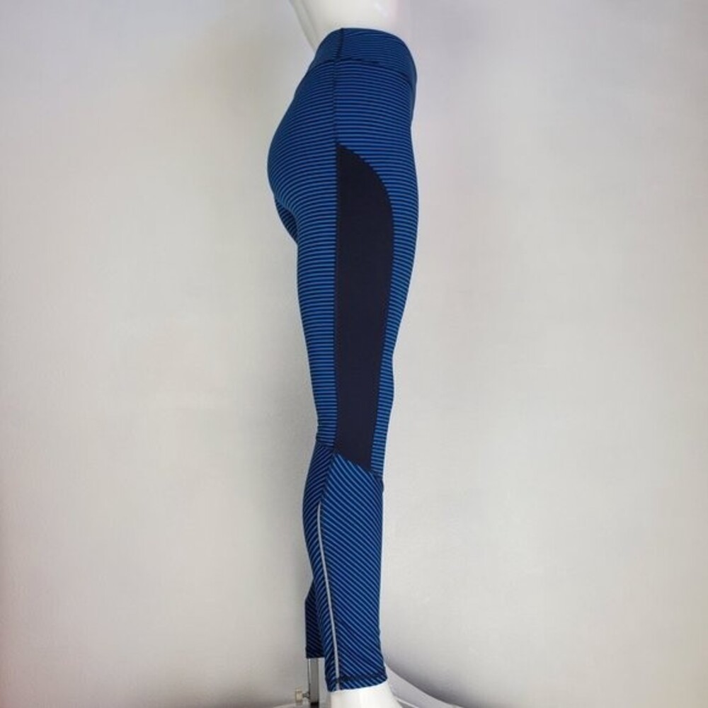 Kyodan Blue Striped Athletic Leggings